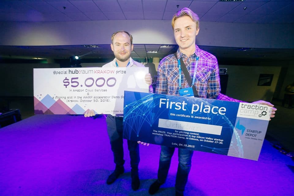 Lviv IT Arena Startup Competition winners