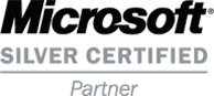 微软银牌认证合作伙伴标志