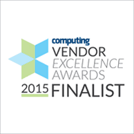 Vendor Excellence Awards 2015 Finalist logo