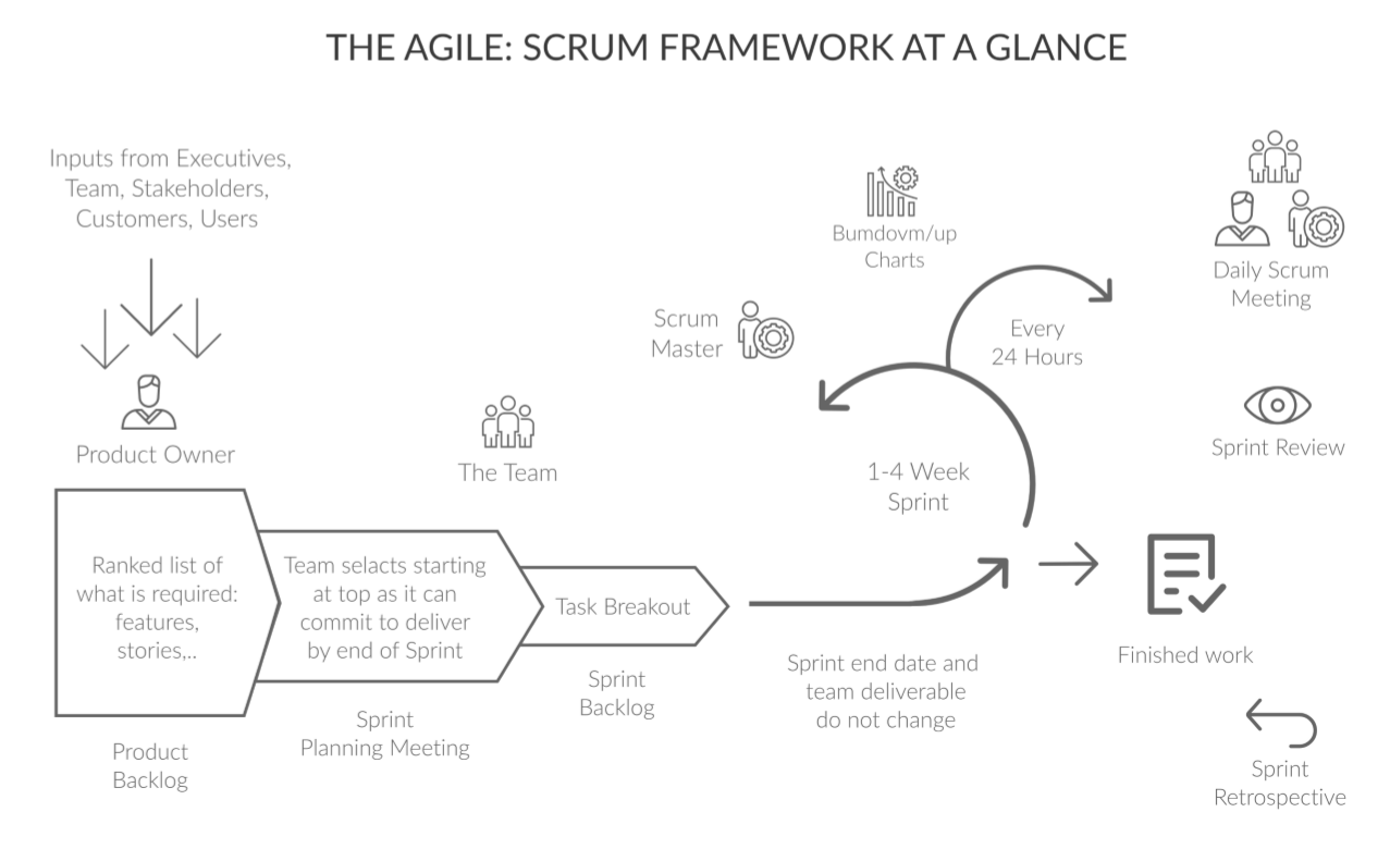 Scrum Team Org Chart