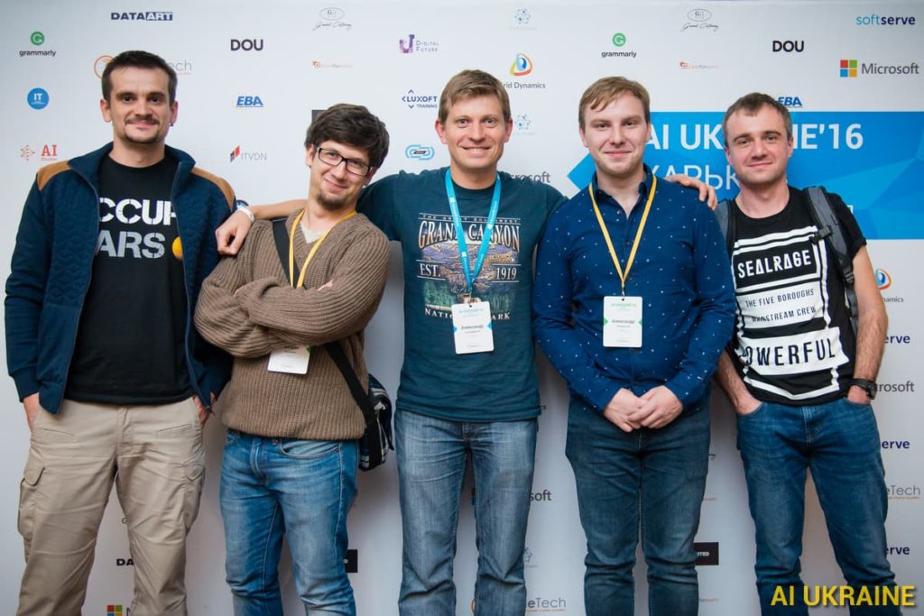 AltexSoft data science team at AI Ukraine
