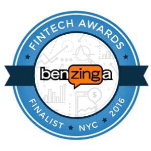 logo Finalist 2016 Benzinga Fintech Awards