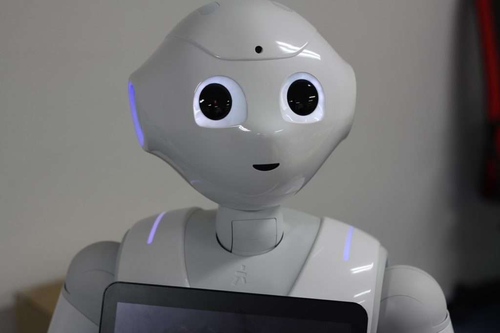 Pepper, customer support robot