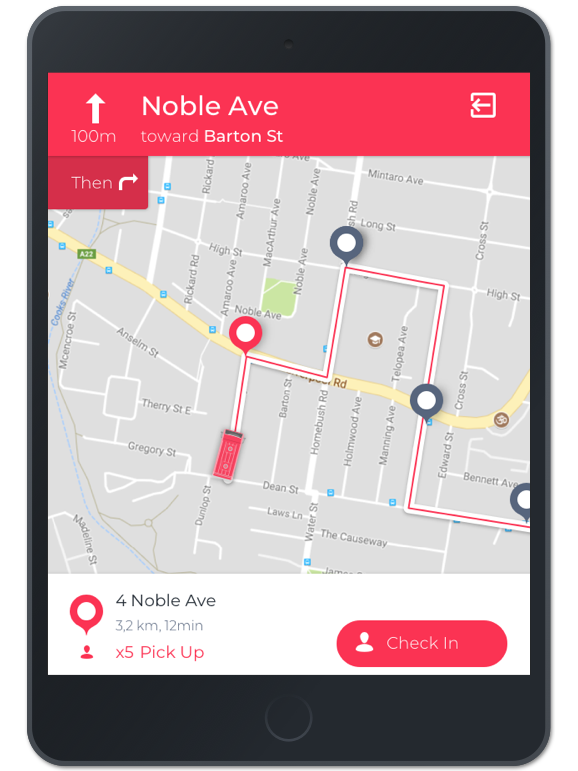 Niftie driver app