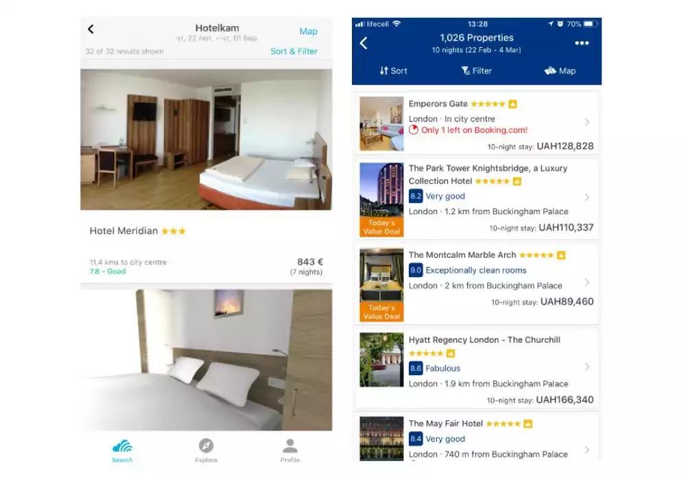 Mobile Booking App For OTAs Airlines And Hotels How To An