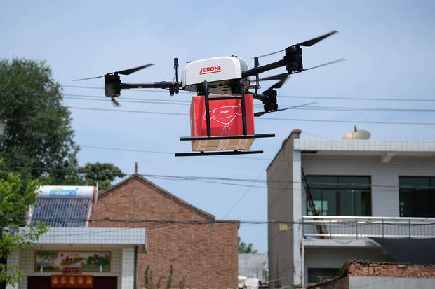 JD drone delivery