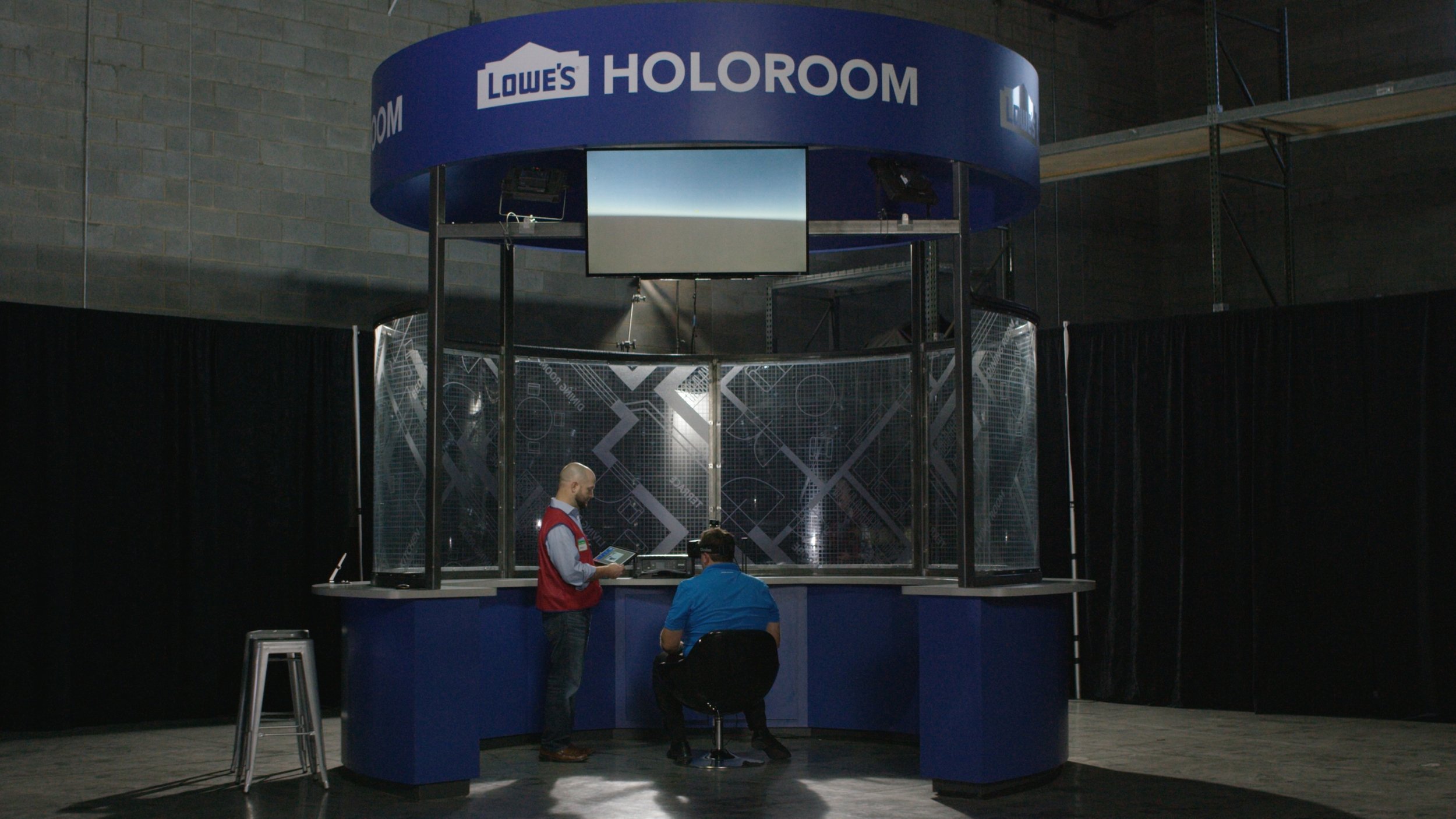 Lowe's Holoroom