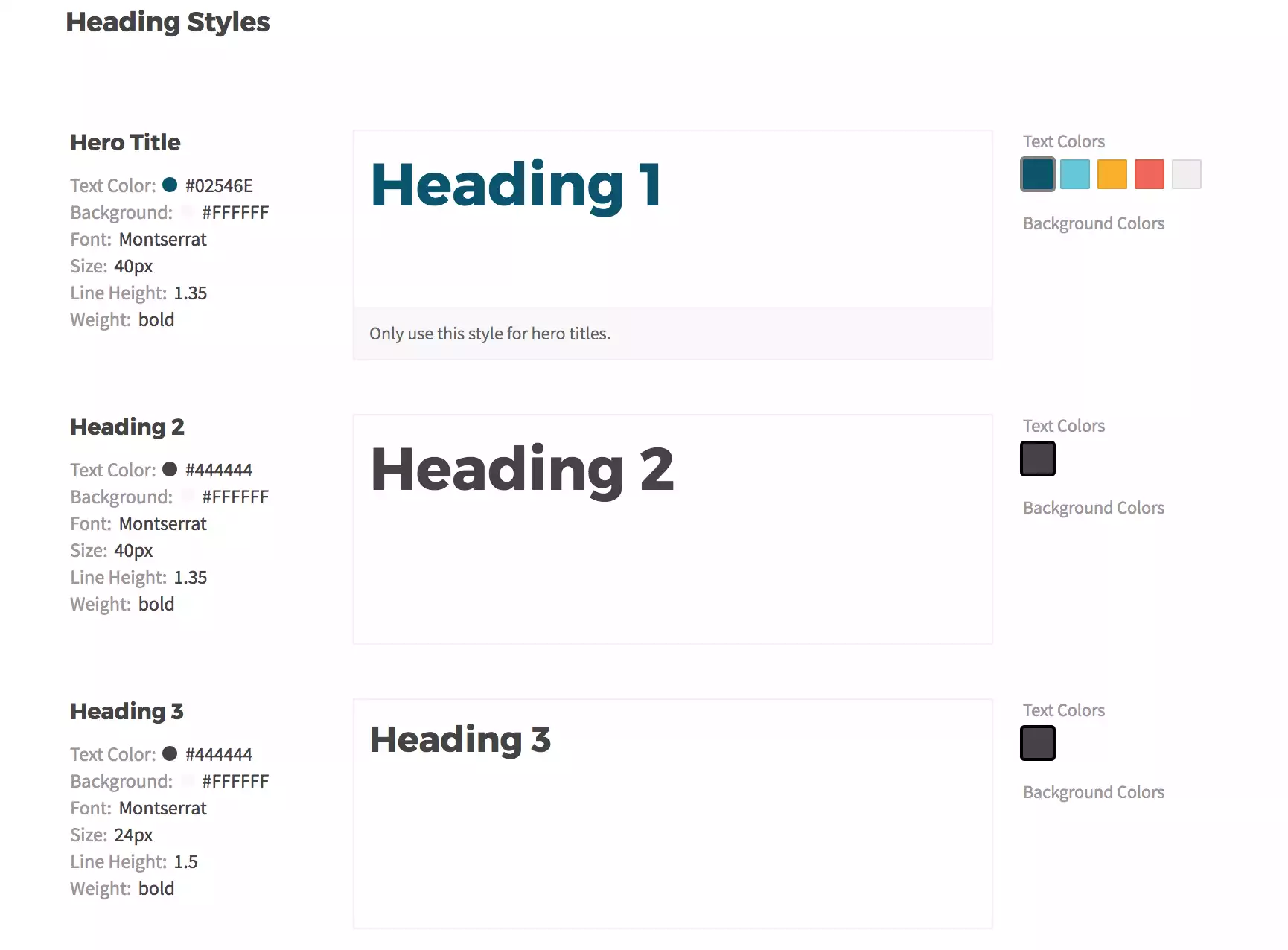Creating a Style Guide: One-Stop Place for Your UI Design Te