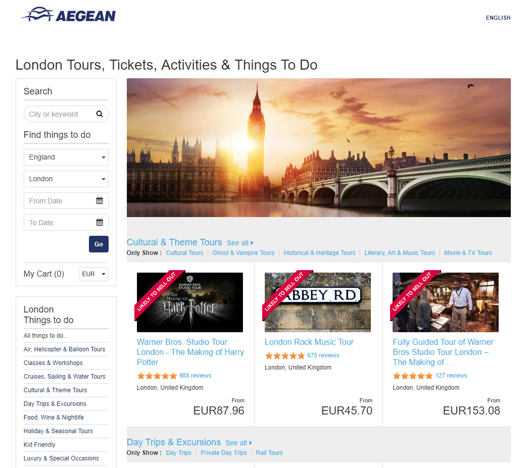 Aegean airlines white label