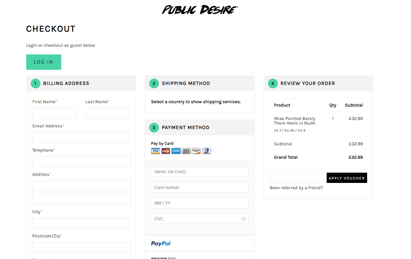 public desire check out