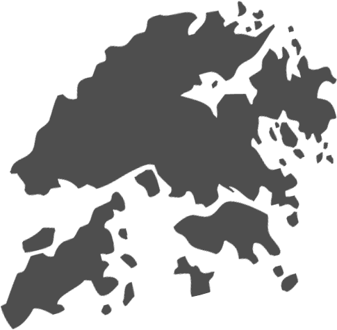 Hong Kong map