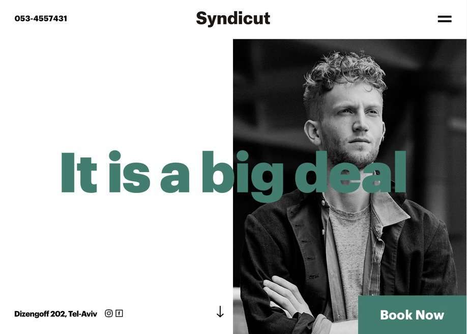 syndicut homepage