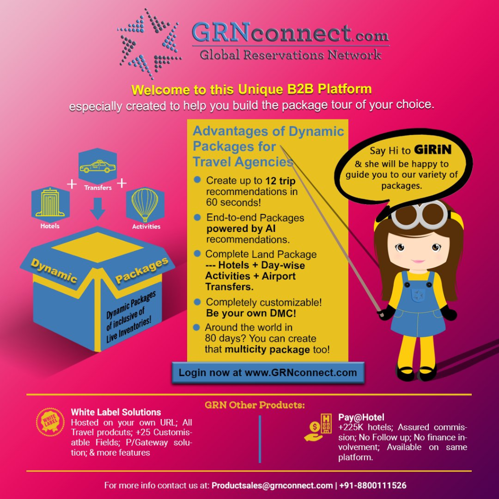 grnconnect dynamic packaging promo