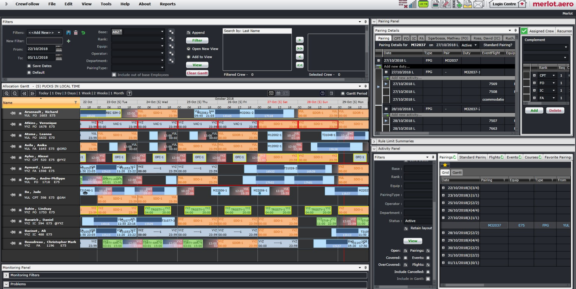 crew scheduler software crew scheduler software