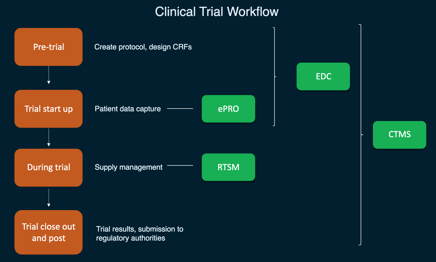 Clinical Trial Software Edc Ctms Epro Rtsm Altexsoft 