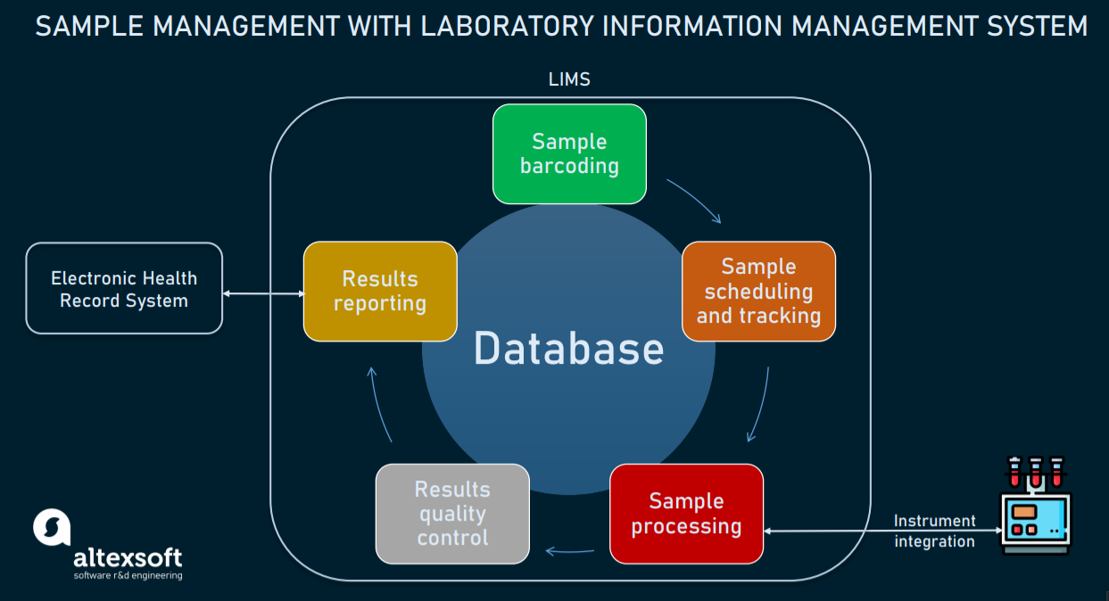 laboratory information management system essay
