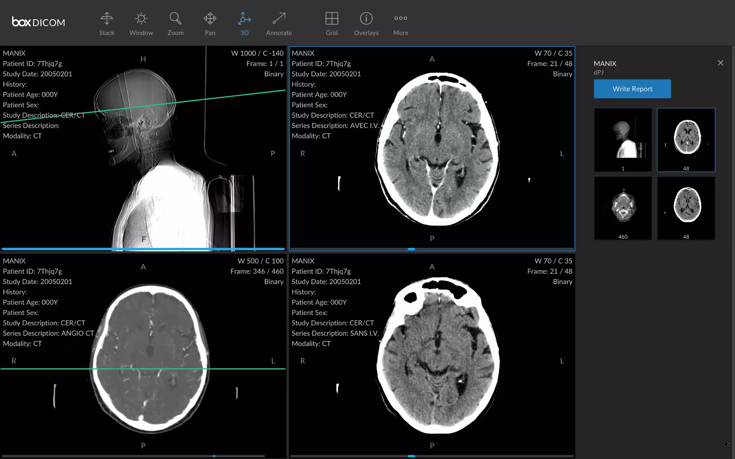 DICOM file format