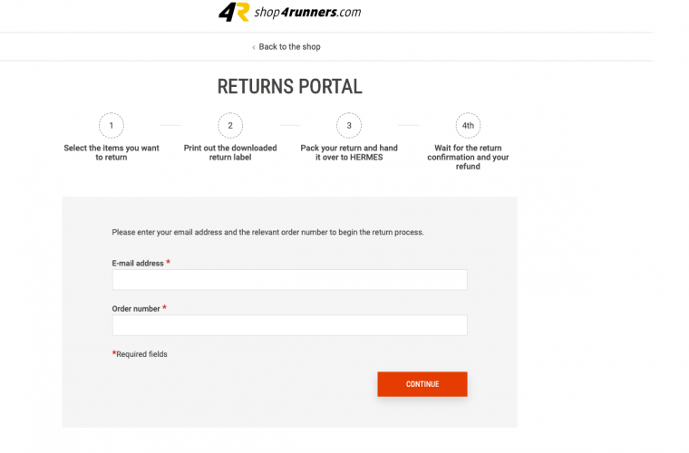 return portal example