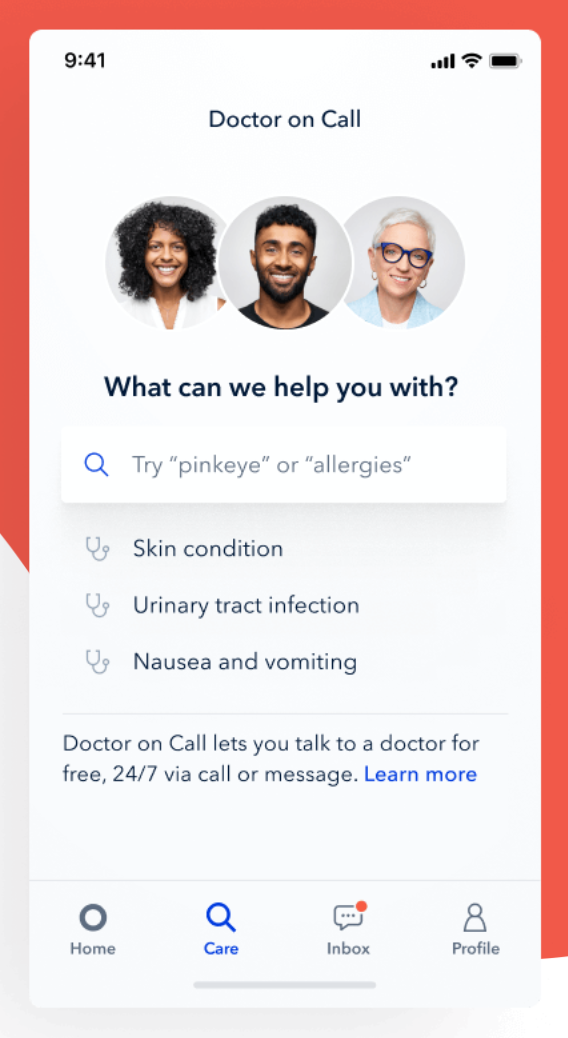 Oscar Insurance app