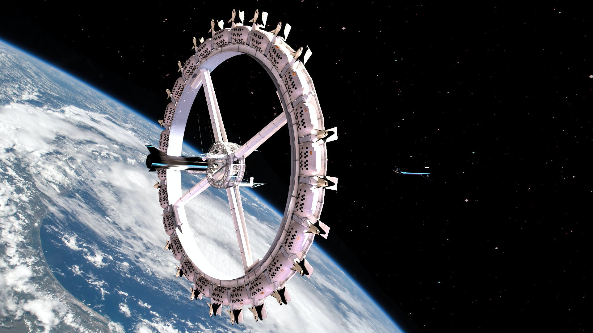 space hotel project'