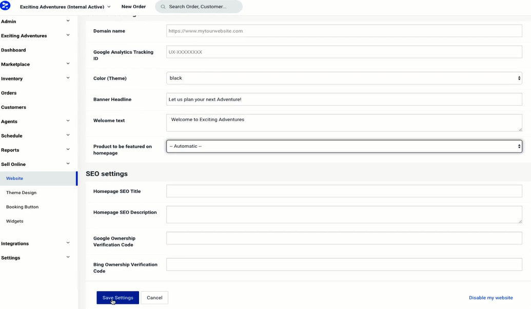 website creator