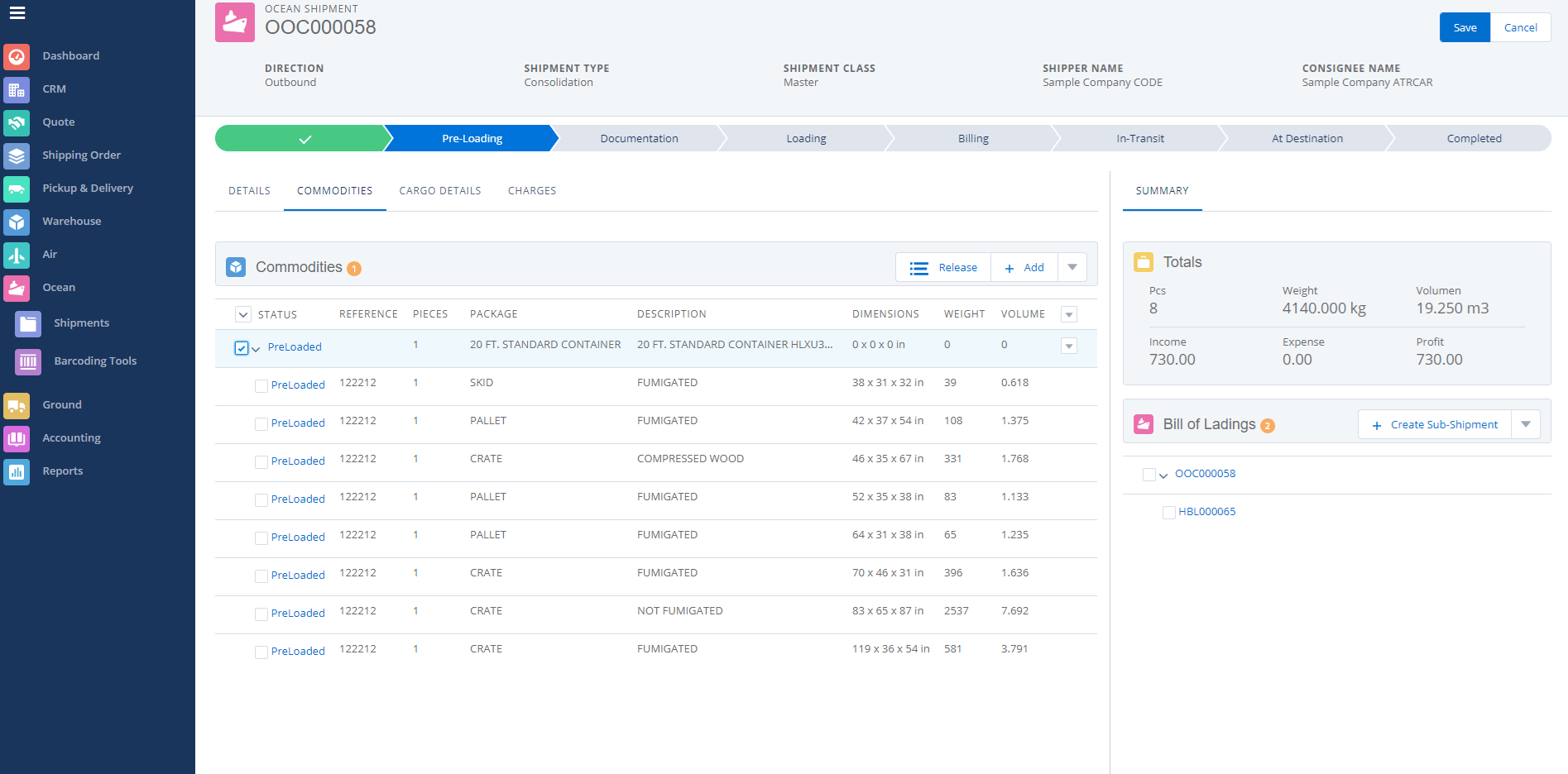 order management