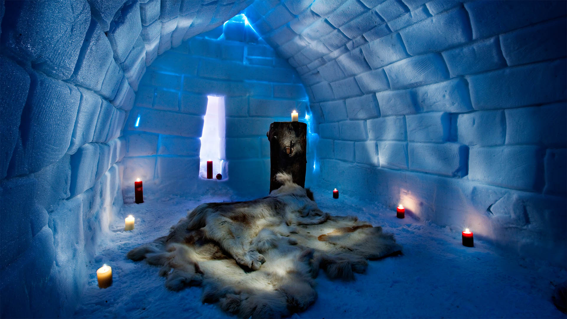 SnowHotel in Lapland