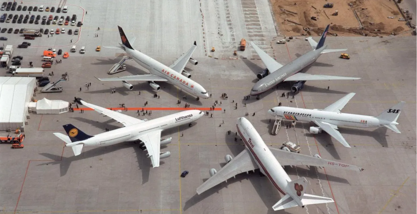 five airlines that were founders of star alliance