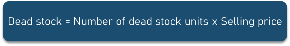dead stock formula