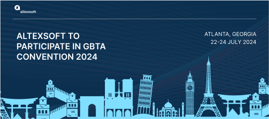 AltexSoft Participated in GBTA Convention 2024